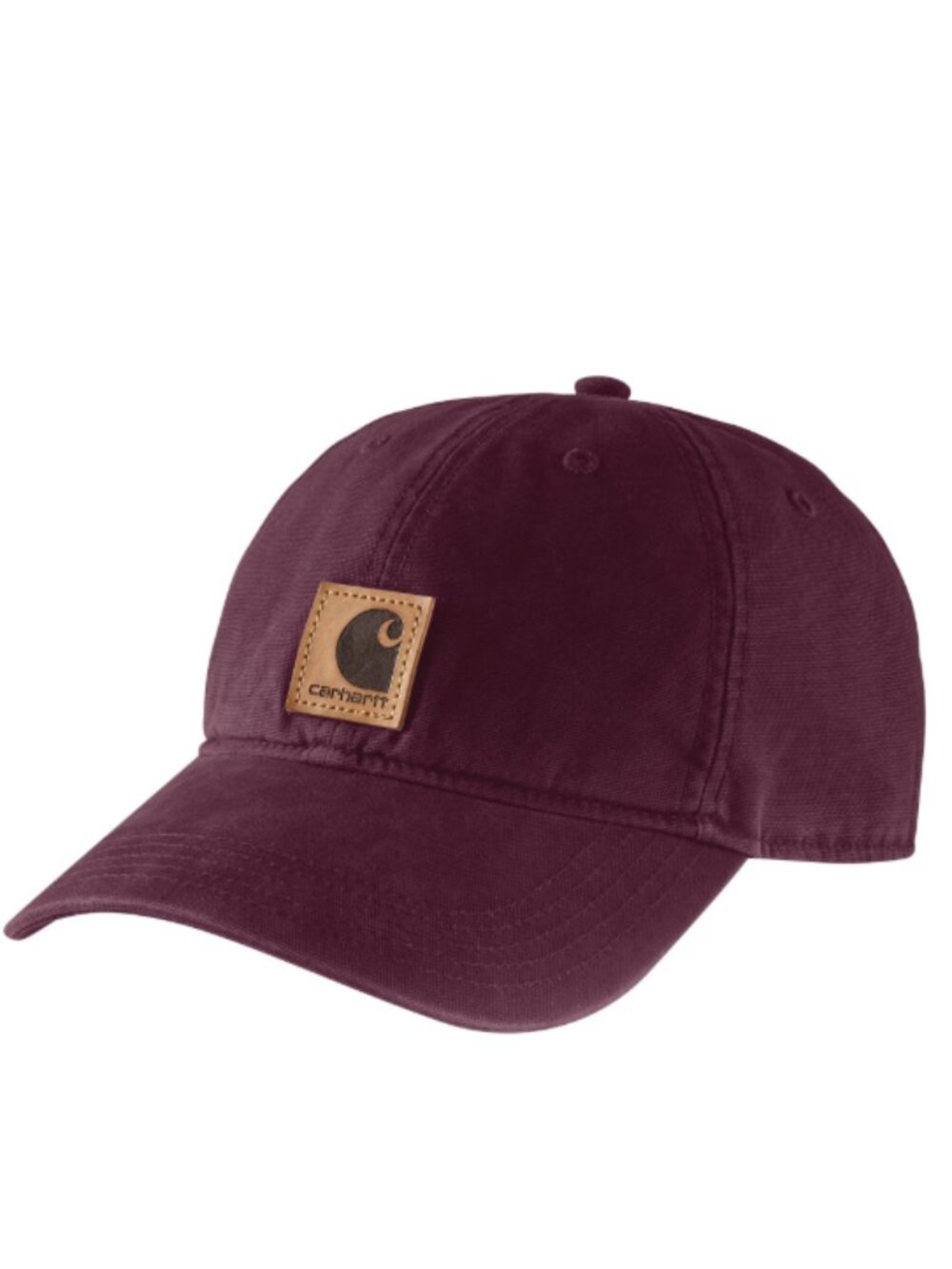 Carhartt Men's Odessa Ball Cap dark brown